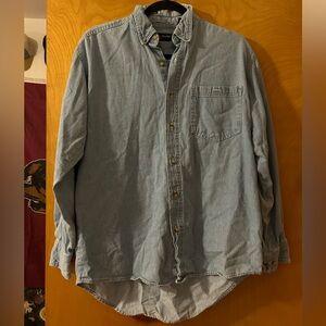 George & Martha Light Blue Denim Shirt